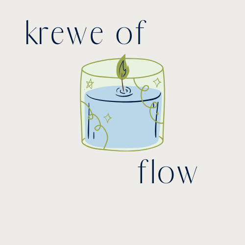 Krewe of Flow Emblem Krewe of Flow Emblem