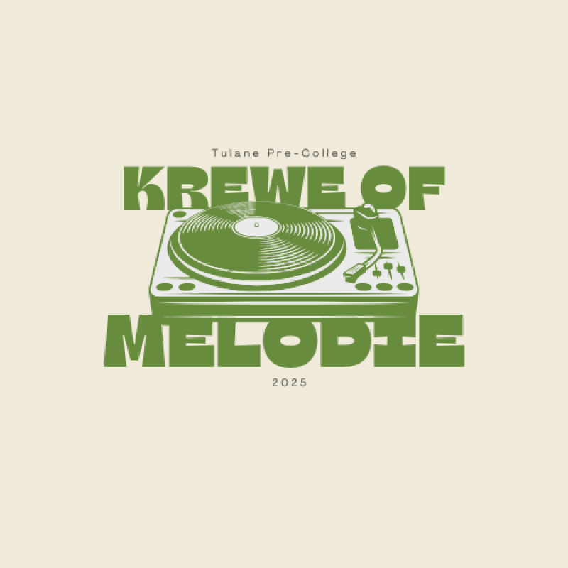 Krewe of Melodie Emblem
