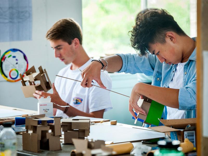 Architecture students