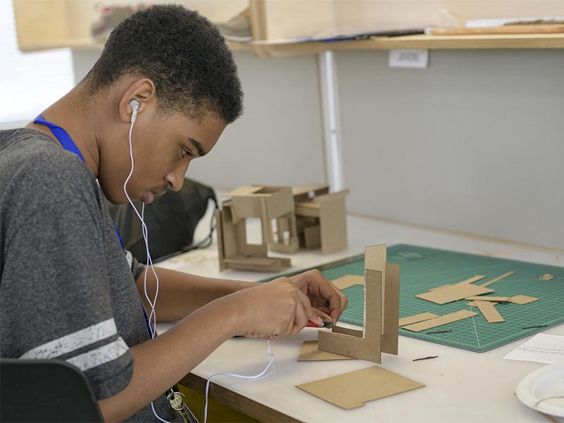 Architecture student
