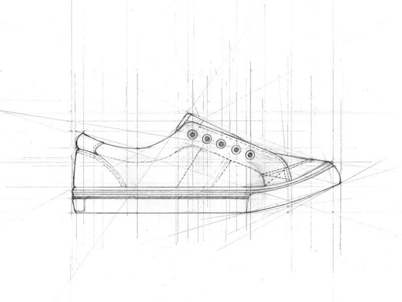 shoe sketch